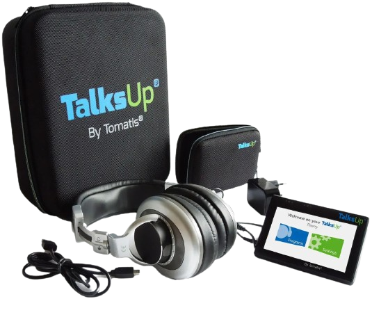 Tomatis TalksUp Set